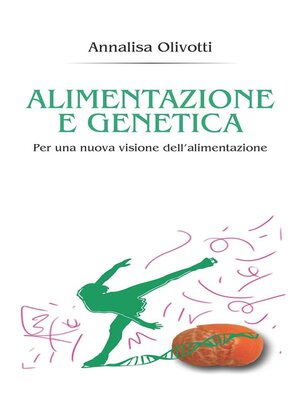cover image of Alimentazione e genetica